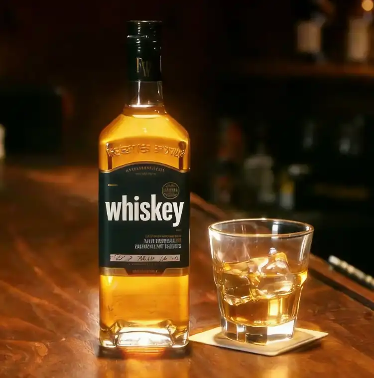 Why Whiskey Comes in a Square Alcohol Bottle?